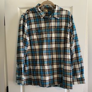 Duluth Trading- Women’s flannel (worn once)